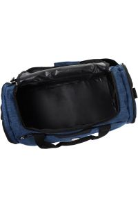 Σακ Βουαγιαζ 50cm με πλαινές θηκες Diplomat SAC60-50 Μπλε/Μαύρο