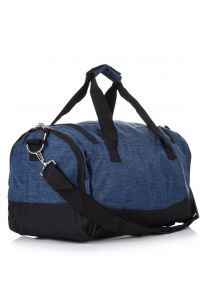 Σακ Βουαγιαζ 50cm με πλαινές θηκες Diplomat SAC60-50 Μπλε/Μαύρο