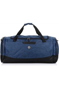 Σακ Βουαγιαζ 70cm με πλαινές θηκες Diplomat SAC60-70 Μπλε/Μαύρο