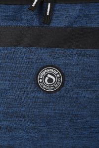 Σακ Βουαγιαζ 70cm με πλαινές θηκες Diplomat SAC60-70 Μπλε/Μαύρο