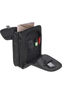 Επαγγελματικός Χαρτοφύλακας Όρθιος Diplomat BL211 Μαύρο