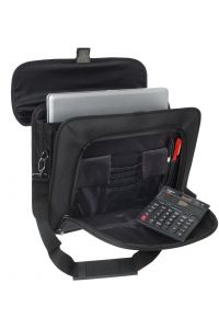 Επαγγελματικός Χαρτοφύλακας 3 Θέσεων Diplomat BL213 Μαύρο