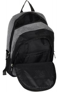 Σακίδιο Πλάτης με 2 Θήκες Diplomat BF24 Γκρι