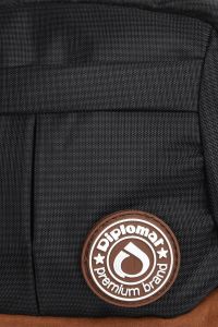 Τσαντάκι Μέσης Diplomat BF851 Μαύρο