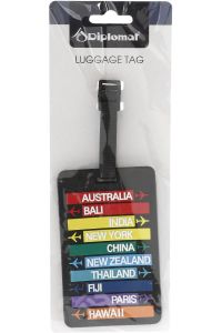 Ταμπελάκι Ονόματος με Σχέδιο Diplomat ACNT