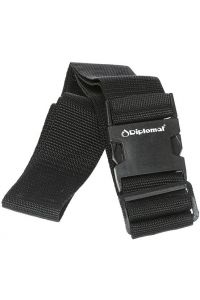 Ζώνη Βαλίτσας Diplomat ACSTRAP1 Μαύρο