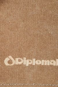 Τσαντάκι Ωμου 18cm με Καπάκι Vintage Diplomat Tr27 Καφε