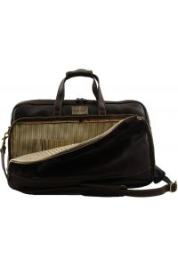 Δερμάτινος  Σάκος Ταξιδίου Trolley Bora Bora S TL3065 Καφέ Tuscany Leather