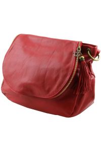 Γυναικεία Τσάντα Δερμάτινη TL141110 Κόκκινο Tuscany Leather