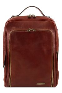Ανδρική Τσάντα Δερμάτινη Πλάτης Bangkok TL141289 Καφέ Tuscany Leather