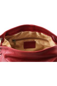 Γυναικεία Τσάντα Δερμάτινη TL141110 Κόκκινο Tuscany Leather