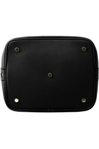 Γυναικεία Τσάντα Δερμάτινη Vittoria Μαύρο Tuscany Leather