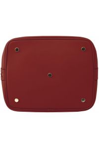 Γυναικεία Τσάντα Δερμάτινη Vittoria Κόκκινο Tuscany Leather