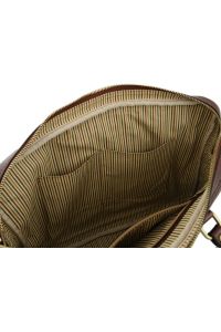 Γυναικεία Τσάντα Laptop 15.6" Δερμάτινη Prato TL141283 Καφέ Tuscany Leather