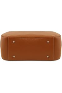 Γυναικεία Τσάντα Δερμάτινη Camelia TL141728 Κονιάκ Tuscany Leather