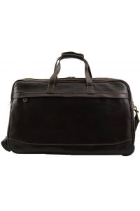 Δερμάτινος  Σάκος Ταξιδίου Trolley Bora Bora S TL3065 Καφέ Tuscany Leather