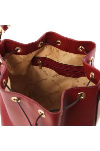Γυναικεία Τσάντα Δερμάτινη Vittoria Κόκκινο Tuscany Leather