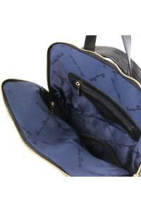 Γυναικεία Τσάντα Πλάτης - Ώμου Δερμάτινη TL141682 Μαύρο Tuscany Leather