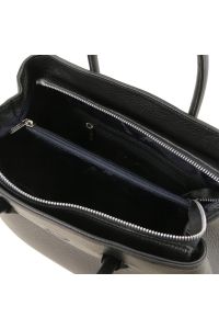 Γυναικεία Τσάντα Δερμάτινη Camelia Μαύρο Tuscany Leather