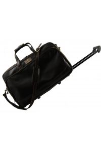 Δερμάτινος  Σάκος Ταξιδίου Trolley Bora Bora S TL3065 Καφέ Tuscany Leather