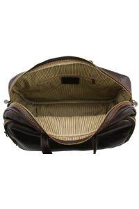 Δερμάτινος  Σάκος Ταξιδίου Trolley Bora Bora S TL3065 Καφέ Tuscany Leather