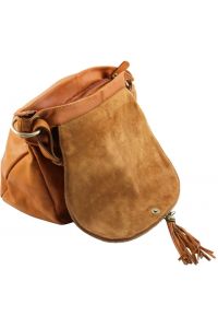 Γυναικεία Τσάντα Δερμάτινη TL141110 Κόκκινο Tuscany Leather