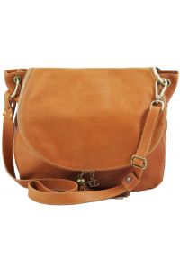 Γυναικεία Τσάντα Δερμάτινη TL141110 Κόκκινο Tuscany Leather