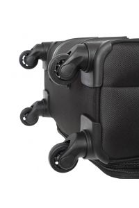 Βαλίτσα Καμπίνας με 4 Ρόδες Diplomat ZC6040 Μαυρο