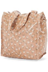 Τσάντα Shopping 23x20x12cm Benzi BZ5396 Σομόν