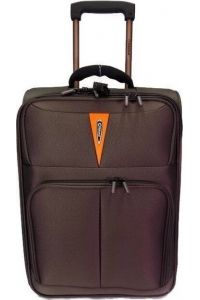 Βαλίτσα τρόλεϊ 71εκ. Diplomat ZC 6100 Καφέ