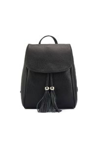 Γυναικειο Δερματινο Backpack Lockme Firenze Leather 2008 Μαύρο