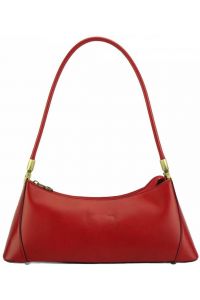 Δερμάτινη Τσάντα Χειρός Cirilla Firenze Leather 187 Κόκκινο