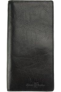 Δερμάτινο Πορτοφόλι Bernardo V Firenze Leather 5531 Μαύρο