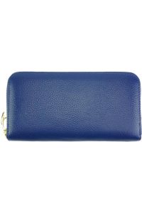 Δερμάτινο Πορτοφόλι Zippy D Firenze Leather PF906 Μπλε