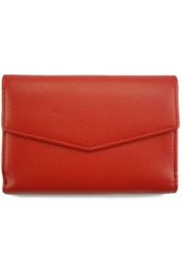 Δερμάτινο Πορτοφόλι Isotta Firenze Leather CO577 Κόκκινο
