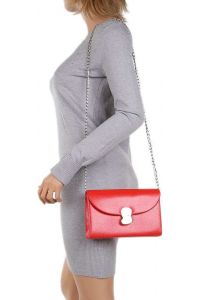 Τσάντα Ώμου Cardinali HL3229 Κόκκινο