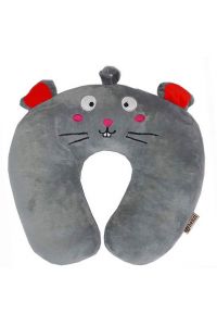 Παιδικό Μαξιλαράκι ταξιδίου Benzi BZ5321 Γκρι