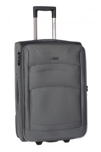 Βαλίτσα Μεσαία 67cm με Επέκταση Diplomat ZC6019-67 Γκρι