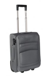 Βαλίτσα Καμπίνας 55cm Diplomat ZC6019-S Γκρι