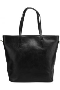 Δερμάτινη Τσάντα Ώμου Darcy Firenze Leather 6576 Μαύρο
