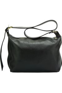 Δερμάτινη Τσάντα Χειρός Rossella Firenze Leather 9006 Tan