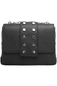 Δερμάτινη Τσάντα Ώμου Firenze Leather 9508 Μαύρο