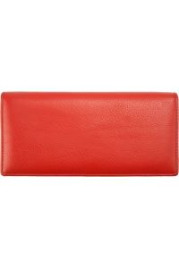 Γυναικείο Δερμάτινο Πορτοφόλι Dianora Firenze Leather CO523 Κόκκινο
