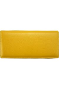 Γυναικείο Δερμάτινο Πορτοφόλι Dianora Firenze Leather CO523 Κίτρινο