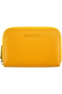 Δερμάτινο Πορτοφολάκι Zippy Firenze Leather KB08 Κίτρινο