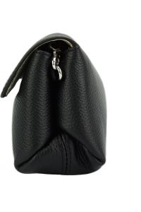 Δερμάτινο Τσαντάκι Ώμου Firenze Leather 9107 Μαύρο