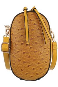Γυναικεία Τσάντα Ώμου Cardinali 5360-279A Κίτρινο