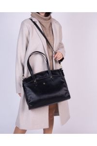 Business Τσάντα Aurora Thiros 28-0011 Black