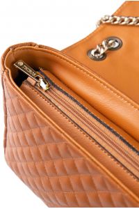 Καπιτονέ Τσαντάκι Ώμου Glam Thiros 03-1224 Mocha