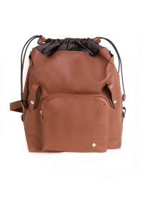 Unisex Σακίδιο Street Life Thiros 29-1046 Tan Brown